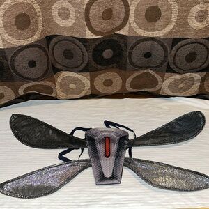 DISNEY AUTHENTIC MARVEL WASP WINGS.UNUSED.ELASTIC AROUND ARMPIT INTACT. NWOT